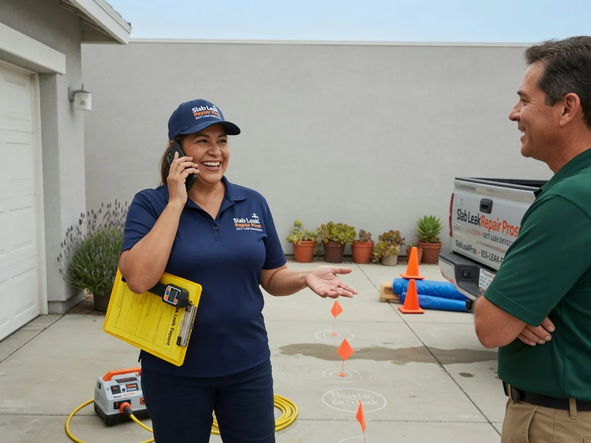 Slab Leak Repair Armington, IL FAQs
